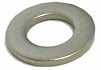 3/4" FLAT WASHER 1-3/4" OD .105 THICK 304SS - DOMESTIC MFG.